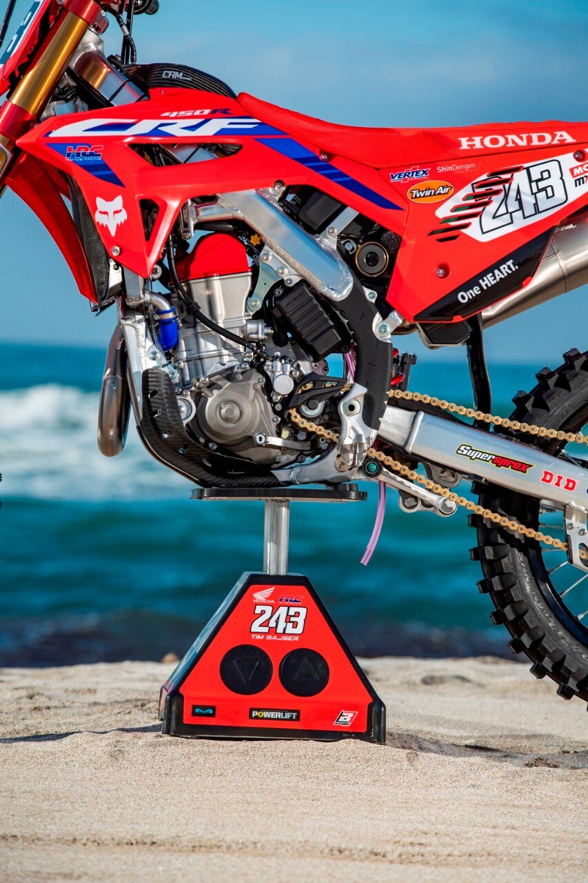 Team HRC Honda CRF450R 2023